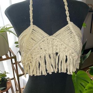Custom Macrame Top